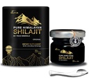 Shilajit Pure Himalayan Organic Shilajit Resin suplement - Gold + Klasa 85 + Minerały z 75% kwasu Fulvic, Całkowita energia i wsparcie immunologiczne, Czysty Shilajit dla mężczyzn i kobiet, 65g