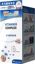 NOTO WholeLoveMed Vitamin B Complex, Relieve Emotions, Cell Vitality, Immune & Energy Support, Improve Metabolism, 60 Capsules, 30-60 Days Supply