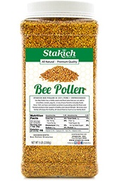 Stakich Bee Pollen (5 funtów (opakowanie po 1))