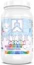 RYSE w proszku z białkiem nasyconym - Jet- Pushed Marshmallow - 25g Izolat białka serwatki & Koncentrat z włóknem prebiotycznym & MCTs - Niskie węglowodory, niski cukier, Przyjazny do spożycia - 27 Słupki / 2 Lb Tub