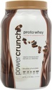Power Crunch Whey Protein Powder, With Amino Acids, Protein Shakes with Delicious Taste, Double Chocolate, 2.1 LB