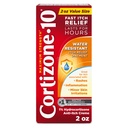 Cortizon- 10 Maksymalna wytrzymałość wody Odporny Itch Ointment, 1% Hydrokortyzon, Fast- Acting, Anty- Itch krem dla gryzoni, Wysypka, Wyprysk, Łuszczyca, Poison Ivy, Oak, Sumac & More, 2 oz