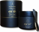 SHILAJIT 100% Czysty nepalski himalajski SHILAJIT Resin - Black Grade Ayurvedic Supplement, Honey Infused, Hand- Hardered, Lab- Tested, 60g (150 Sług), Wegan, Organic, Gluten- Free