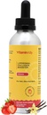 Wegański Liposomal Liquid Collagen Booster Drops 124; Wspiera zdrowe włosy, skóry i paznokci 124; Wegan 124; Non-GMO Golf 124; Cukier wolny 124; Gluten wolny 124; Łatwy w użyciu
