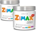 ZIMAX Junior Super przeciwutleniacz dla dzieci i młodzieży Między 4 i 16 Lata, 100% Naturalny z witaminą C, magnez, Witamina D3, Kurkumina, Imbir i minerały