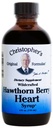 Oryginalne wzory Dr. Christophera: Syrop Hawthorn Berry Heart, 4 unce