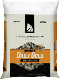 REDMOND Daily Gold Pellets Stress Relief, Natural Healing Clay for Gastric wrzodów koni (15 LB)