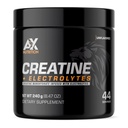 Kreatyna + Electrolytes 240g w dawce 124; 100% Czysty Monowodny Kreator podawany z elektrolitami w dawce 124; Wsparcie wzrostu mięśni Podczas pozostawania nawadniane 124; 44 Służenie