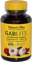 NaturesPlus Garlite Czosnek bezogonowy - 90 Kapsułki - wegetarianin, Gluten Free - 90 Sługi