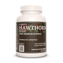 Żywienie Remedy 's Hawthorn Berry 124; 1000 mg, 60 Kapsułek Vegan Herbal Dietetyczny Suplement 124; Dwa miesiące dostaw