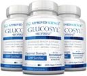 Zatwierdzony Science Glucosyl Supplement - 250 mg Berberine, Mulberry, Cynamon wodny - 60 Kapsułek wegetariańskich - Opakowanie po 3