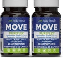 Basic Brands - Move Pureflex Glucosamine Chondroitin - Joint Support Supplement for Flexibility & Mobility - 60 Capsules - 2-Pack | Joint Support Supplement, Flexibility & Mobility