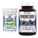 FarmHaven Magnezu Glycinate & Malate Complex i 60 Miliard CFU Probiotic