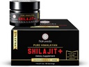 Himalayan Shilajit Resin for Men & Women - Organic Shilajit, Fulvic Acid & 85 + Natural Trace Minerals - Ayurvedic Dietary Tea Resin, 10 Natural Ingredients f - 90 Servings, 1.27oz