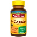 Nature Made B Complex Witamina C, Suplement diety do wsparcia układu immunologicznego, 100 Kapulety, 100 Day Supply