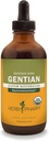 Herb Pharm Certified Organic Gentian Liquid Extract for Digestive Support - 4 unce