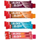 Clif Bloks - Przeżuwacze energii z kofeiną - Pakiet odmian - Non-GMO - Plant Based - Fast Fuel for Cycling and Running - Szybkie węglowodany i elektrolity - 2.12 oz. Pakiety (8 Count)