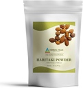 HERBAL HILLS Haritaki proszek Terminalia Chebula Inknut 124; 2 Funt / 32 Oz 124; opakowanie zawierające 1