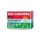 Sun Chlorella 500mg Whole Body Wellness Green Algae Superfood Supplement - Immune Defense, Gut Health, Natural Oczyszczanie, Energy Boost - Chlorofil, B12, Żelazko, Białko - Non-GMO - 600 Tabletki