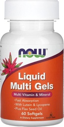 Teraz żywność Liquid Multi Softgels 60 Sgels