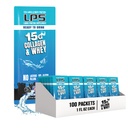 LPS Liquid Collagen & Serwatka suplement protein - Napoje niezawierające GMO, Bezcukrowe - Promotes Healthy Skin & Hair for Men & Women, Neutral, Single Serve (100 pakietów)