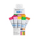 OptimalaAmino OTG Stick Packs, 5 Flavor Variety Box (30 Count), 99% zużyty Essential Amino Acid (EAA) Suplement, Zwiększenie Odzyskiwania Mięśnie, Wegan / Keto przed / post Workout, NSF Certified for Sport