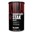 Animal Stak - Kompletny Naturalny Hormon Booster Suplement z Tribulus - Naturalny Testosteron Booster dla sportowców - Zawiera blockers Estrogen - 1 Miesiąc Cykl