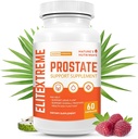 EliteXtreme Health Supplement - Natural Formula with Saw Palmetto, Sterole roślinne, Cynk, i witamin 124; Non-GMO, Made in USA, 60 Kapsułki, 1 Miesiąc dostaw