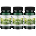 Ekstrakt Swanson Black Ginger - Promotes Healthy Blood Circulation and Physical Vigor - May Aid Heart Health, Muscle Tissue, and Mental Wellbeing - (30 Veggie kapsułki, 100 mg każdy) (3 opakowania)