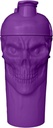 JNX SPORTS Klątwa! Butelka z shakerem, 24- unce, Grape Limited Edition, Supplement Mixer z Classic Loop Top