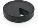 Travel RX pill Case by Type Two Labs - Cotygodniowe 7 Day Pill Box, Compact Magnetic Organizer for Pills pasuje torebki lub kieszenie, Rugged Daily Caddy trzyma witaminy, Suplementy, Medycyna. (PNW Green)