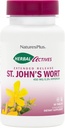 NaturesPlus Herbal Actives St. John 's dziurawca rozszerzone wydanie - 60 Tabletki, Opakowanie 2 - Pomaga zdrowy nastrój i pozytywne Outlook - wegetarianin, Gluten Free - 120 Razem Sługi