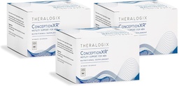 Theralogix ConceptionXR Motility Support Formula - Men 's Preconcept Vitamin for Fertility Support - Men Fertility Supplements for Sperm Health * - NSF Certified, 360 Count (90- Day Supply)