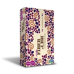 NuGO Fiber d 'Lish Cynamon Raisin, 12g High Fiber, Wegan, 150 Calories, 1.6 Ounce, 16 Count (Pack of 1)
