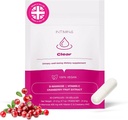 INTIMINA Clear - Suplementy dla Kobiet dla Zdrowia Urynalnego z ekstraktu żurawinowego, D- mannoza i witaminy C dla zapobiegania UTI i Bledder Wellbeing, Suplementy kontroli pęcherza, Bledder Support for Women