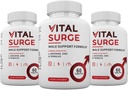 Zonata (3 Pack) Vital Surge Pills, Vital Surge Mężczyzna suplement Advanced Formuła, 180 Count