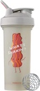 Butelka BlenderBottle Just for Fun Classic V2 Shaker Butelka Perfect for Protein Shakes and Pre Workout, 28- Ounce, What 's Shakin'