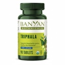 Banyan Botanicals Triphala Tablets - Organic Triphala Supplement with Amla, Haritaki & Bibhitaki - Dla trawienia, Eliminacja i Zdrowy Gut Microbiome * - 90 Tablets - Nie-GMO Zrównoważony Wegan