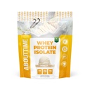 About Time Whey Protein Isolate Powder 25g Vanilla, Natural Ingredients, Non-GMO, Gluten-Free, Lactose-Free, Zero Sugar, Low Carb, 32 Servings