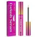 Lash Serum, 5ML Lash Serum dla wzrostu rzęs, Premium Eyelash Growth Serum dla dłuższych, Fuller i Grubsze rzęsy, Boost Lash Growth Serum: Uwolnij moc natury dla mesmeryzujących rzęs