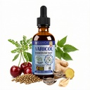 Varicol - Płynne krople wsparcia kwasu moczowego - Komfortowe Joint & Nerki Wsparcie z Tart Cherry, Chanca Piedra, Celery Seed + Ginger Extract Complex - Vegan, Sugar Free Supplement - 2 fl oz