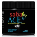 Saba ACE G2- Termogeniczne spalanie energii, Wstępne ćwiczenia, Metabolizm, Skoncentrowanie, Koncentracja, z Capsimax, CarnoSyn, BioPerine, Green Tea Leaf Extract, dla mężczyzn i kobiet -60 Kapsułki