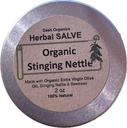 Organic Stinging Nettle Salve Remover 124; 2oz Remover 124; Unscented Remover; Chemical and Conservative Free Makeup Remover and Makeup Primer