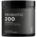 Toniiq 200 Miliard CFU Probiotic Supplement 30 Zweryfikowane Third-Party Tested Strains - w pełni Shelf- Stabilna formuła Probiotyki z prebiotycznym mieszanką - Rozszerzone Kapsułki uwalniania