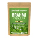 HerbsForever Brahmi Proszek I 100% Pure Bacopa Monnieri I Natural Herbal Supplement - Non-GMO, Wegan, Gluten- Free I Supports Wellness - Jakość Premium 454 GMS