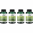 Swanson Stinging Nettle Root (Urtica Dioica) - Suplement ziołowy - (100 kapsułek, 500 mg) (4 opakowania)