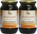 GOPALA AYURVEDA Shatavari Rasayana 250g - Ayurvedic Herbal Jam Made with 100% USDA Certified Organic Herbs (Opakowanie 2)