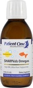 Pacjentka 1 SHARPkids Omegas Liquidity 124; Suplement do wsparcia zdrowia serca, mózgu i stawów * XI124; Wysokiej mocy Omega-3 Olej rybny 124; Lemon Flavor XI124; 5 fl oz