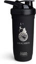 Smartshake Reforce Stainless Steel Game Of Thrones Dracarys, Butelka Shaker (900 ML / 30oz) 124; Butelka lekki opór sportowy Shaker z miękkim lid 124; Leakproof, BPA Free & DEHP Free